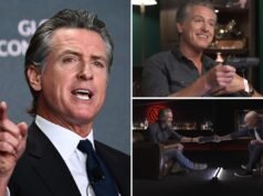 Perché le leggi sulle armi di Gavin Newsom complicano il suo “favoloso” regalo da parte del podcaster Shawn Ryan