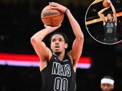 Josh Minott dei Nets spera che la Career Night possa essere il primo elemento fondamentale per il futuro