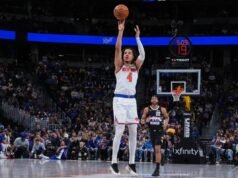 Pacome Dadiet dei Knicks ottiene punti in carriera durante il garbage time