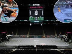 Grandi 12 giocatori non entusiasti del campo a LED in vetro “scivoloso” per il torneo della conferenza