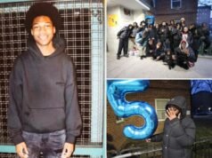 Star del football del liceo di New York, studente d’onore ucciso a colpi di arma da fuoco appena 4 giorni prima del 17esimo compleanno ricordato per il “sorriso da un milione di dollari”