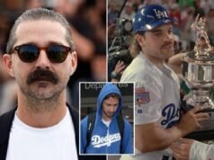 Il fan dei Dodger Shia LaBeouf rivela il suo litigio in Major League con Mike Piazza