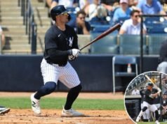 Randal Grichuk guadagna il posto in panchina degli Yankees con il roster del giorno di apertura quasi pronto