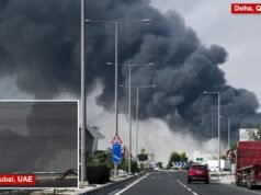 Ondate di esplosioni udite su Dubai, Doha per il secondo giorno, dicono i testimoni