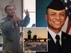 L’aviatore dell’Ohio Tyler Simmons tra i 6 membri del servizio uccisi in un incidente di rifornimento di carburante di un aereo militare in Iraq