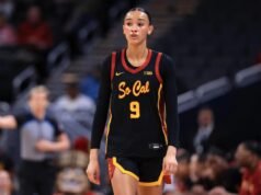 L’infortunio alla spalla di Jazzy Davidson oscura lo status della USC per March Madness