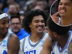 A Skyy Clark dell’UCLA viene staccata una parte del dente nel selvaggio momento di March Madness