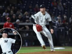 L’approccio di lancio “less is more” di Ryan Weathers degli Yankees dovrà affrontare la prima grande prova