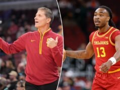 Il basket USC appassisce nel secondo tempo, supplementari nel Big Ten Tournament