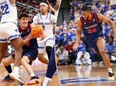 St. John’s conquista il secondo titolo consecutivo della stagione regolare del Big East con una grintosa vittoria su Seton Hall