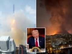 Trump avverte che l’Iran sarà “colpito molto duramente” sabato, afferma che il regime si è “scusato” con i vicini del Medio Oriente