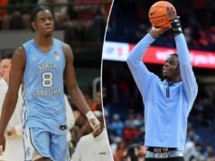 Caleb Wilson ha fatto per la stagione mentre March Madness dell’UNC spera di ottenere un grande successo