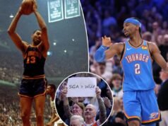 Shai Gilgeous-Alexander batte il record di 20 punti consecutivi di Wilt Chamberlain