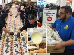 La fila più lunga all’aeroporto di Filadelfia? Cheesesteaks, non sicurezza