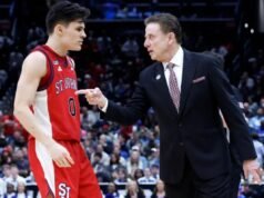 Le aspettative di Rick Pitino e St. John da qui sono chiare: Final Four o fallimento