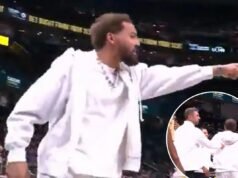 Trae Young è stato espulso dalla sconfitta dei Wizards, pochi giorni prima di poter finalmente giocare per loro