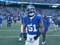 Rivelato il nuovo numero di maglia dei Giants di Abdul Carter