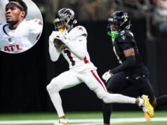 I Giants aggiungono Darnell Mooney con un contratto di un anno per dare a Jaxson Dart una spinta al ricevitore