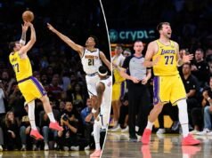 Il game-winner di Luka Doncic porta i Lakers alla vittoria OT sui Nuggets