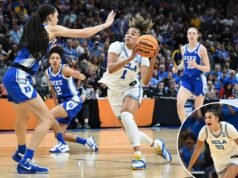 La Final Four femminile dell’UCLA si è conclusa dopo il rally per la grande vittoria su Duke
