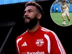 Il ruolo di Eric Maxim Choupo-Moting nei Red Bull cambia dopo l’uscita di Julian Hall