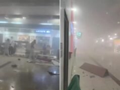 L’aeroporto internazionale di Dubai è stato scosso dal contrattacco iraniano in seguito agli attacchi israelo-americani