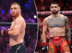Ilia Topuria e Justin Gaethje saranno gli headliner dell’evento UFC alla Casa Bianca come rivelati i combattimenti
