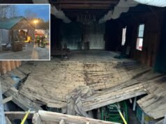 Il crollo del pavimento della location per matrimoni nel New Hampshire lascia 6 feriti, indagini in corso