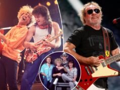 Sammy Hagar dice che non si riunirà mai con il compagno di band Alex Van Halen nonostante si sia riconciliato con Eddie