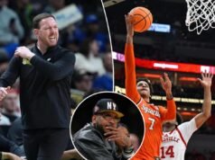 Carmelo Anthony discute del futuro del figlio Kiyan a Syracuse con l’assunzione di Gerry McNamara