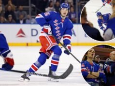 Drew Fortescue riesce a vivere il suo “sogno” e a mostrare ai Rangers il suo potenziale al debutto in NHL