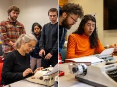 Un insegnante della Ivy League costringe gli studenti a usare le macchine da scrivere per combattere il lavoro scritto dall’intelligenza artificiale