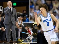 Il dominio casalingo dei Bruins continua con la vittoria sul numero 9 del Nebraska