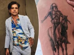 John Stamos stupisce i social media con il primo tatuaggio a 62 anni mentre i fan lo incoronano un “cattivo”