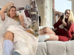 Lindsey Vonn è pronta ad affrontare la “dura realtà” dopo essere finalmente tornata a casa dopo l’incidente olimpico