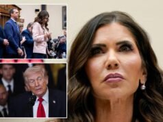 La risposta di Noem sui “rapporti sessuali” con Lewandowski è stata “la goccia che ha fatto traboccare il vaso” per Trump, dicono le fonti