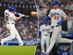 Il fuoricampo in ritardo di Will Smith porta i Dodgers al successo di apertura della stagione