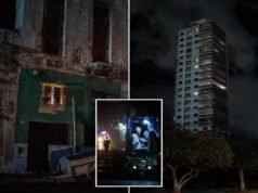 La rete elettrica di Cuba crolla, facendo sprofondare il paese nell’oscurità per la terza volta questo mese