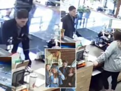 Un video agghiacciante mostra Bryan Kohberger che parla degli omicidi del college dell’Idaho con un lavoratore della DMV, mentre cambiava la targa pochi giorni dopo la tragedia