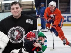 NYPD, FDNY pronti a rinnovare la loro rivalità sul ghiaccio domenica alla UBS Arena