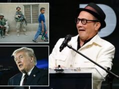 Rob Schneider chiede agli Stati Uniti di “ripristinare la leva militare per i giovani della nostra nazione” nel mezzo della guerra con l’Iran