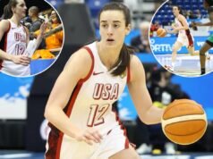 Caitlin Clark brilla al debutto nella squadra senior di basket statunitense