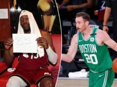 Gordon Hayward afferma che il gioco da 83 punti di Bam Adebayo è negativo per l’NBA: “Lo fa sembrare non legittimo”