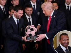 Alex Rodriguez si unisce alla festa di Trump alla Casa Bianca per Lionel Messi, Inter Miami