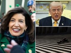 Hochul risponde ferocemente alla decisione di rinominare la stazione ferroviaria di New York con il nome di Trump