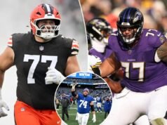 Come i Giants possono riempire i buchi della linea offensiva nella seconda ondata di free agency della NFL – con il parafulmine dei Ravens in gioco