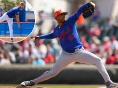 Freddy Peralta non ha problemi a lanciare con riposo aggiunto mentre continua a trasmettere saggezza ai Mets