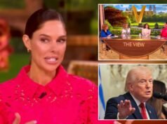 La conduttrice ospite di “The View” Abby Huntsman invita i democratici a smettere di essere ossessionati da Trump