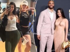 Sarah Jane Ramos condivide un messaggio incoraggiante sulla “crescita” dopo la disordinata scissione di Dak Prescott