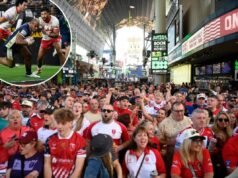 La National Rugby League si avventura a Las Vegas per un gioco in crescita e profitti